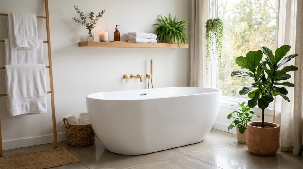 how to clean grime off acrylic bathtub