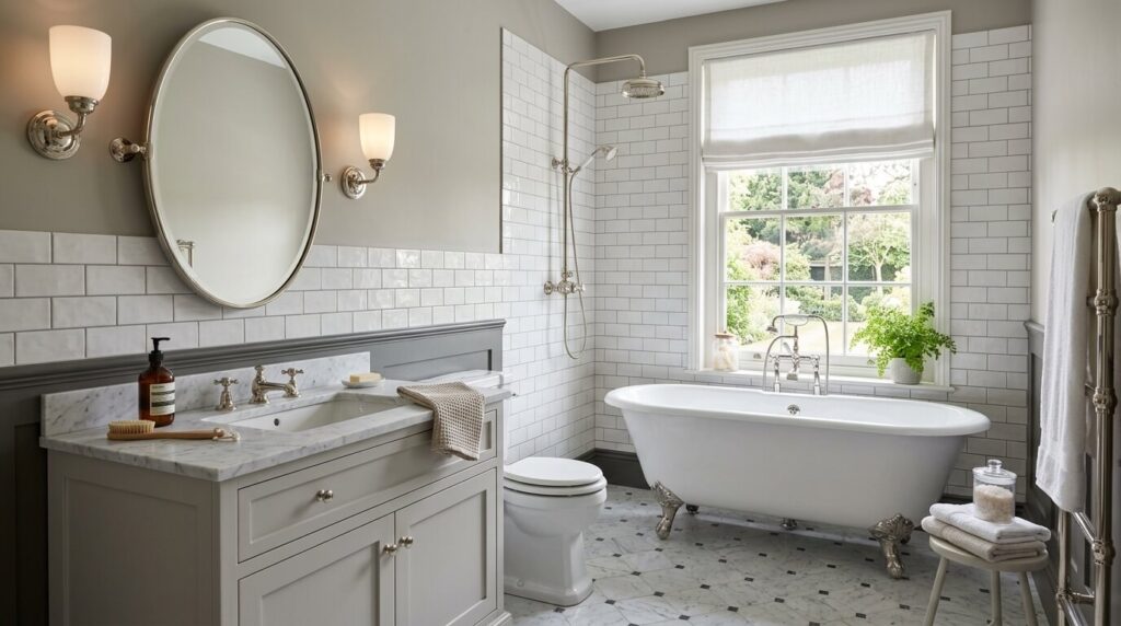 Bathroom remodel ideas on a budget