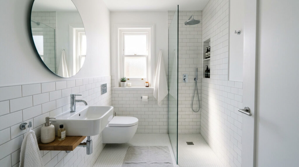 bathroom remodel planning time