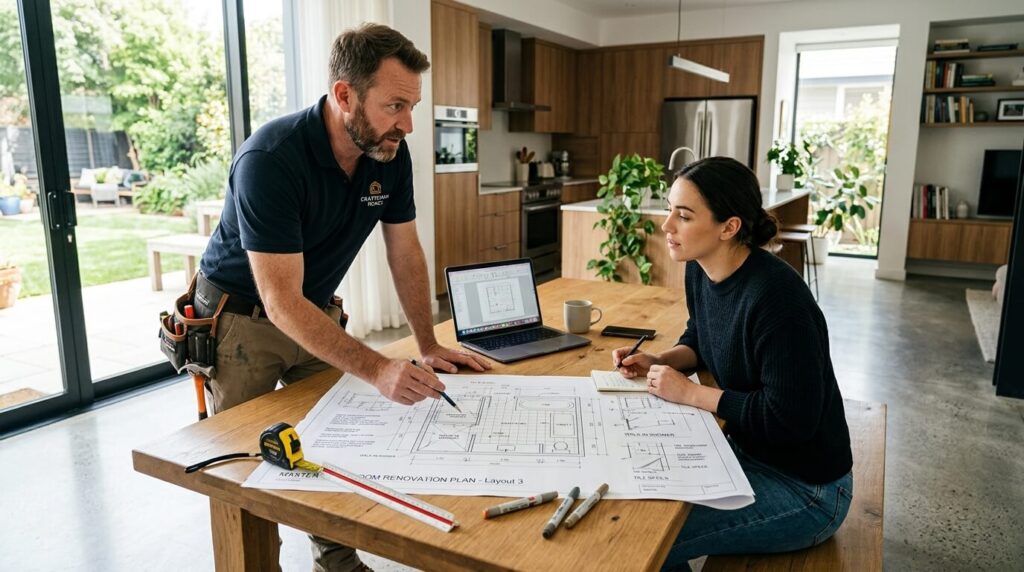 bathroom renovation timeline