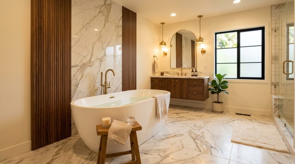 how to clean acrylic bathtub