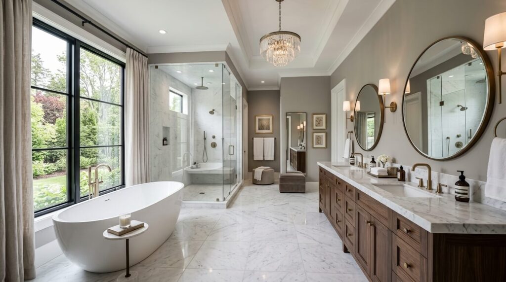 how long to remodel a bathroom