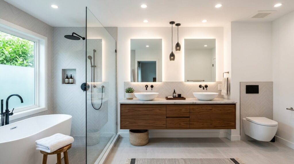 bathroom remodel timeline
