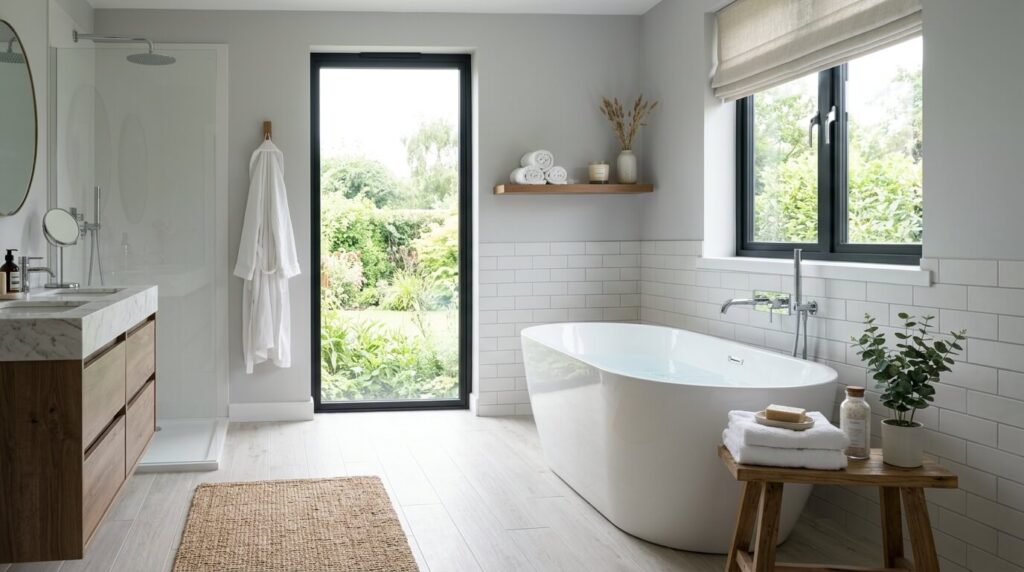 acrylic bathtub
