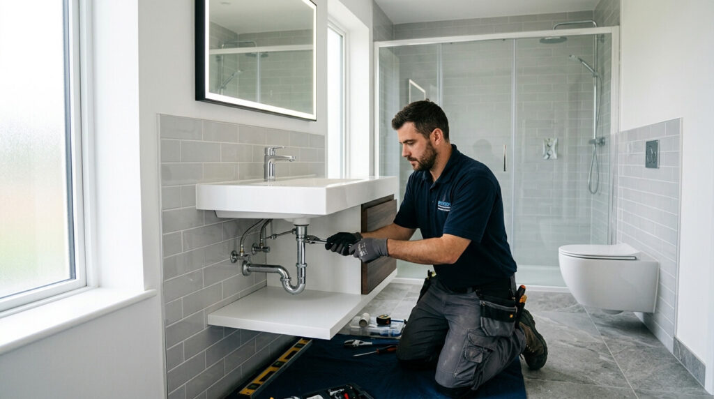 how long does a bathroom remodel take