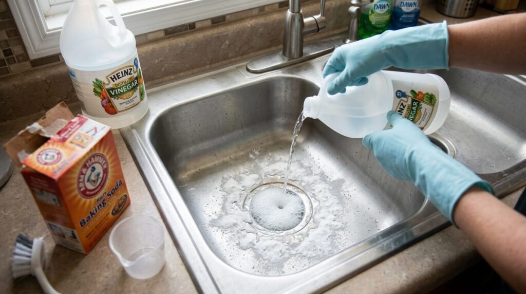 sewer smell in bathroom
