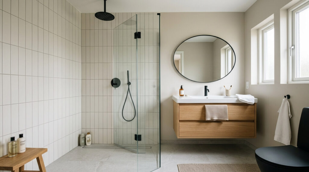 walk-in shower design ideas
