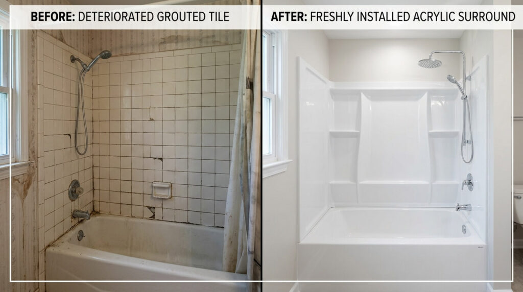how much does a tub surround cost
