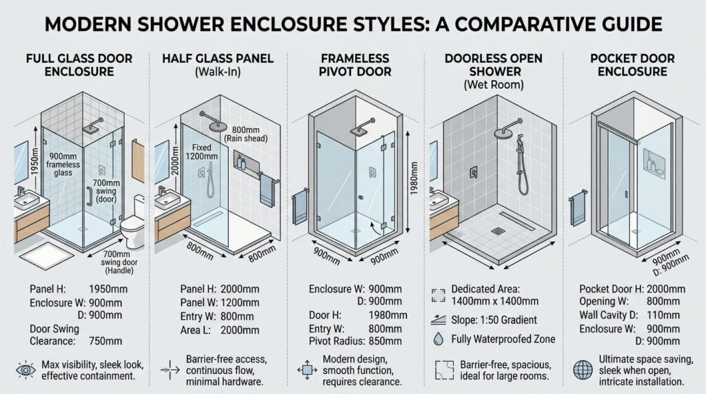 shower tile ideas
