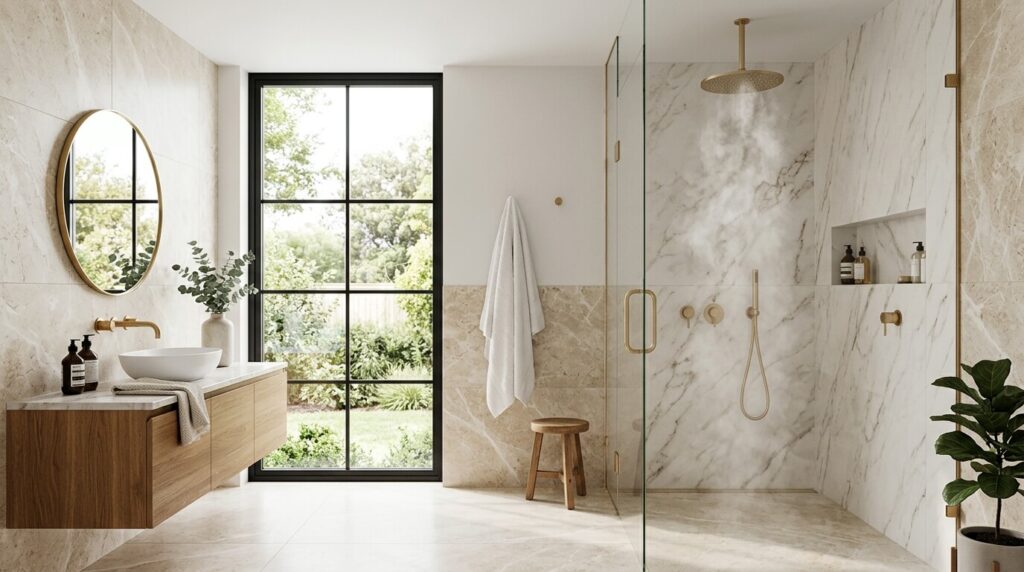 modern bathroom shower ideas
