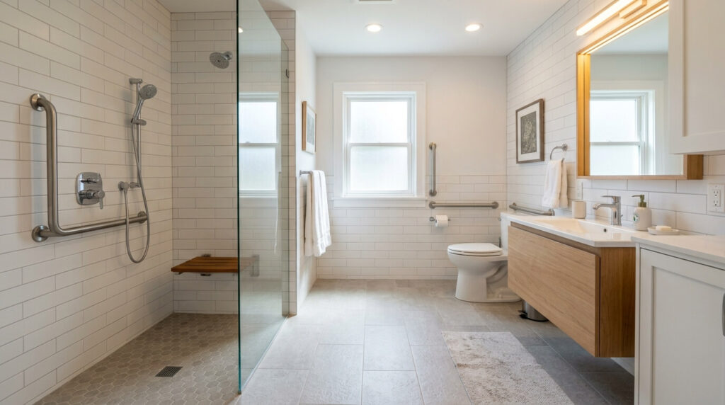 budget friendly bathroom makeover
