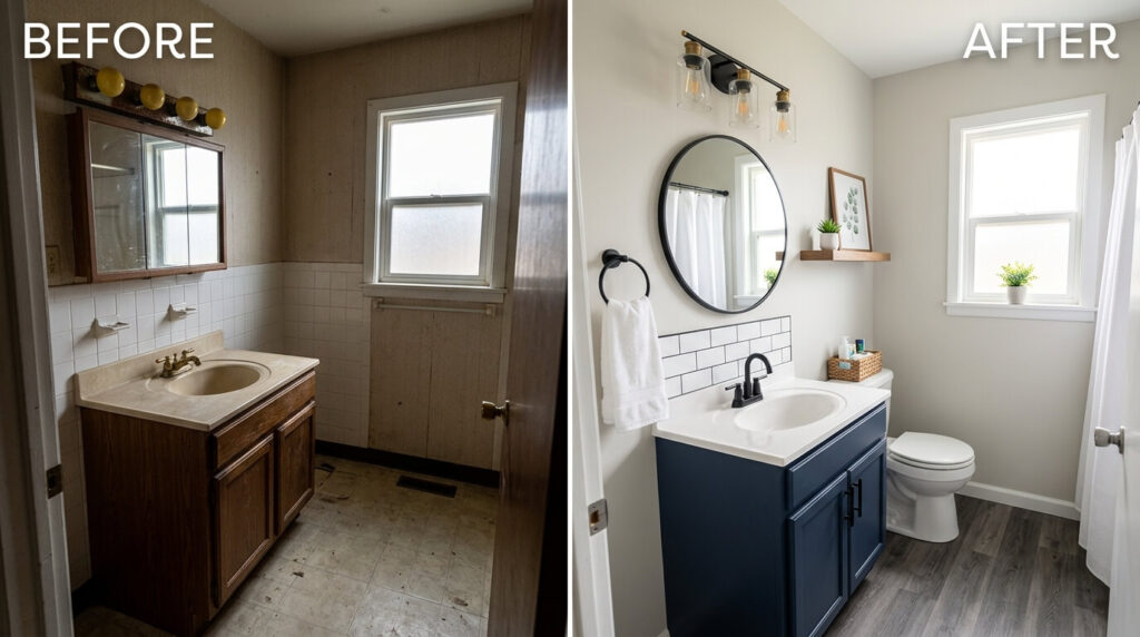 bathroom refresh ideas