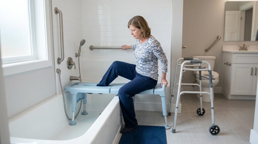 Bathroom Fall Prevention

