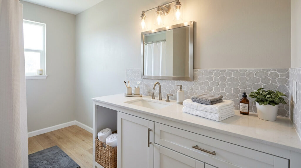 affordable bathroom renovation