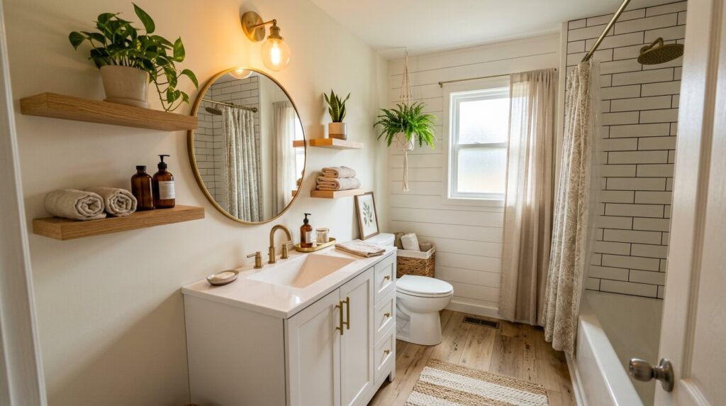 small bathroom remodel