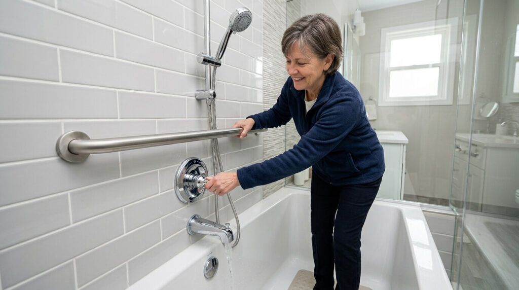 Tub Safety Bars
