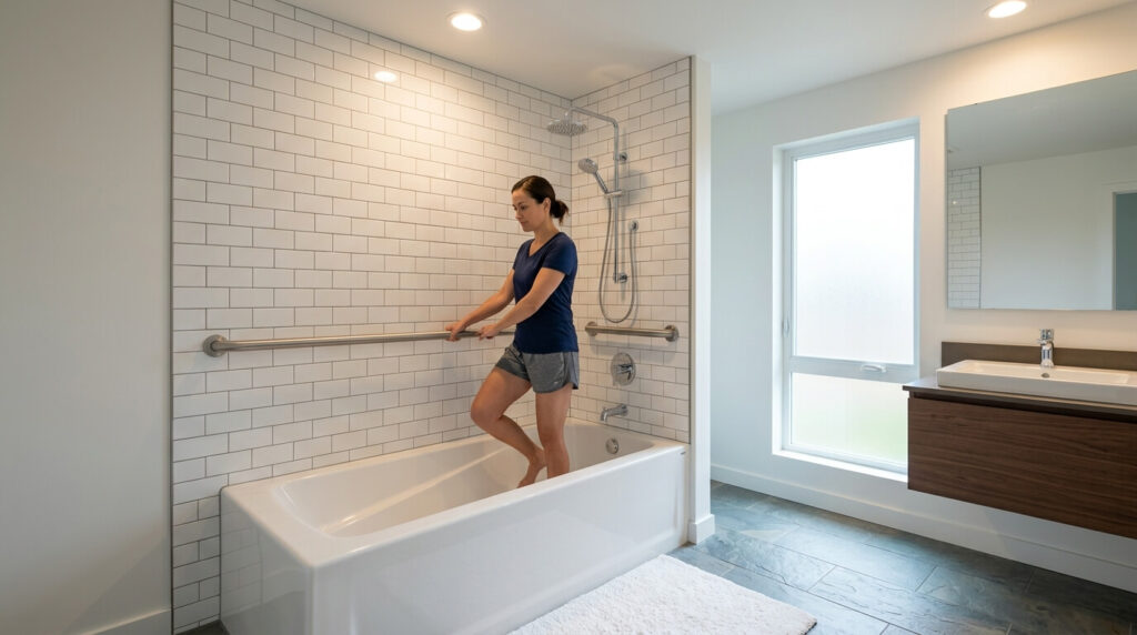ADA Grab Bar Guidelines

