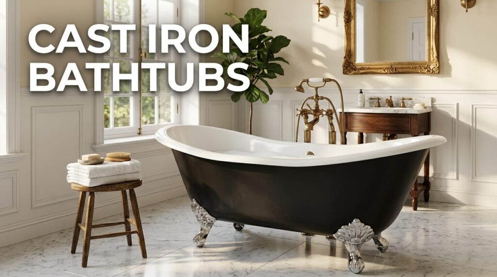 Bathtub materials
