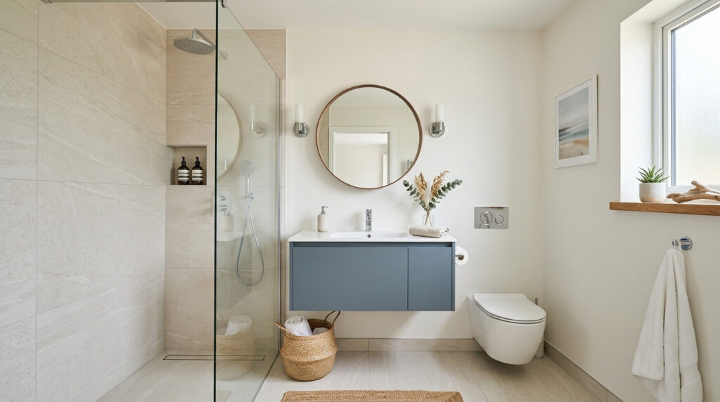 beach bathroom decor