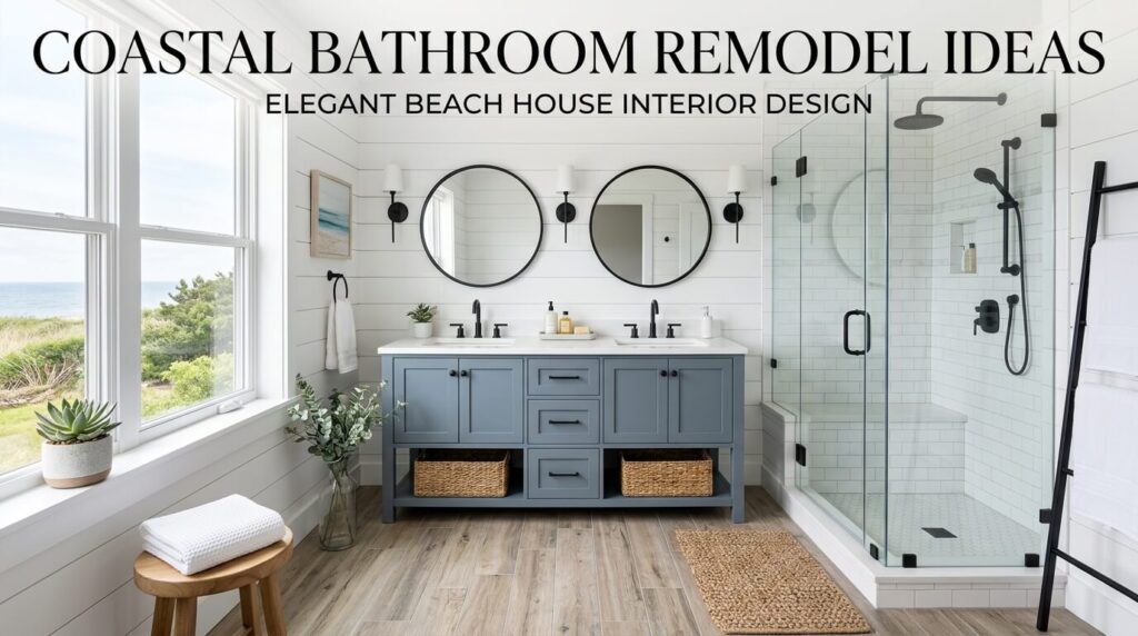 coastal bathroom