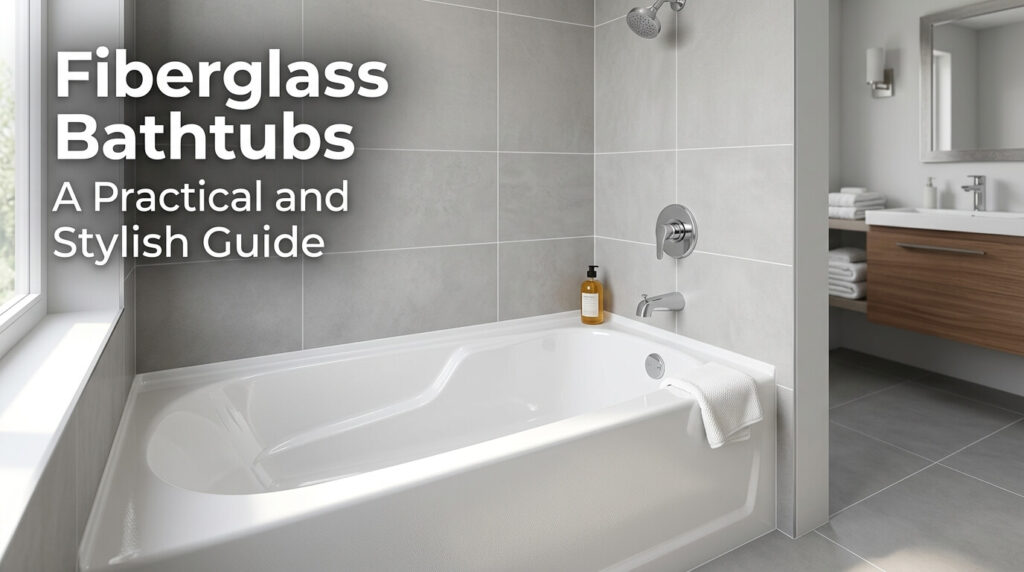What are bathtubs made of
