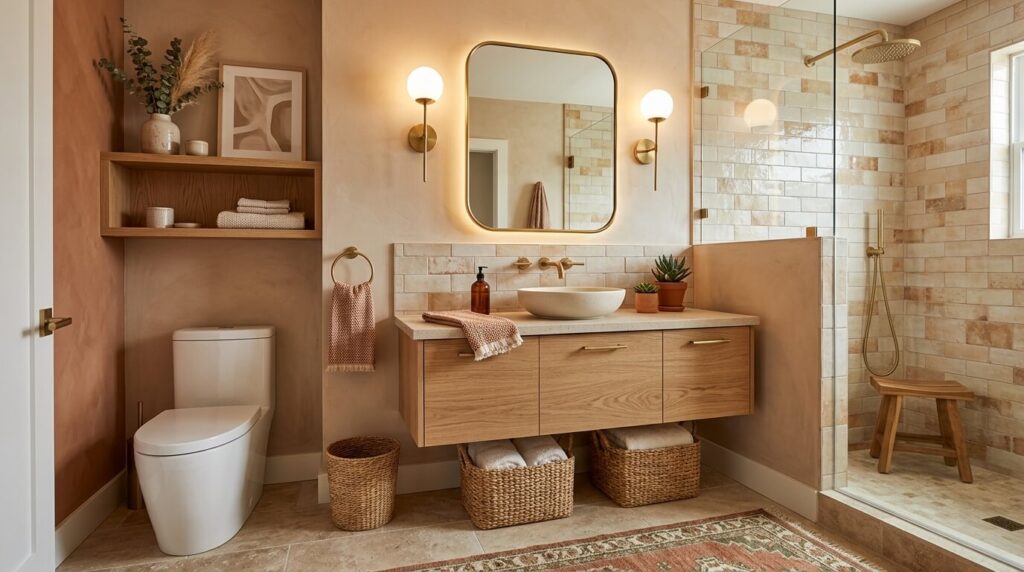 luxury guest bathroom
