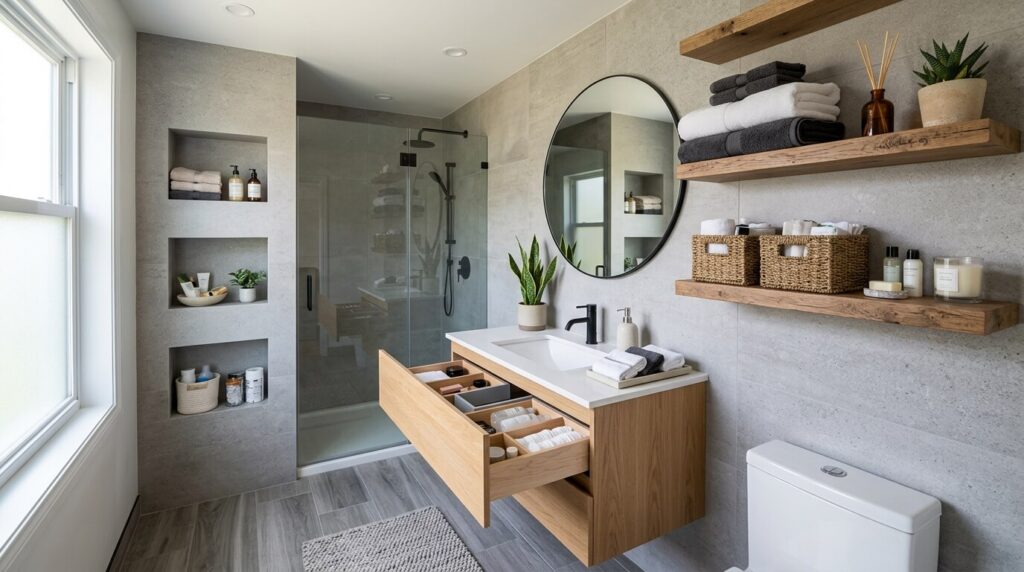 small guest bathroom
