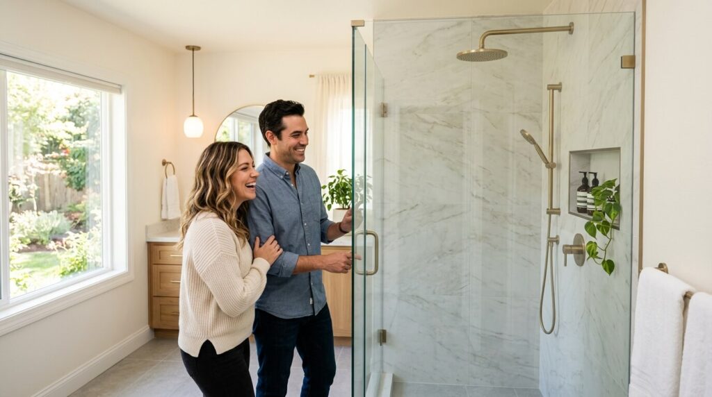 Affordable Shower Upgrades