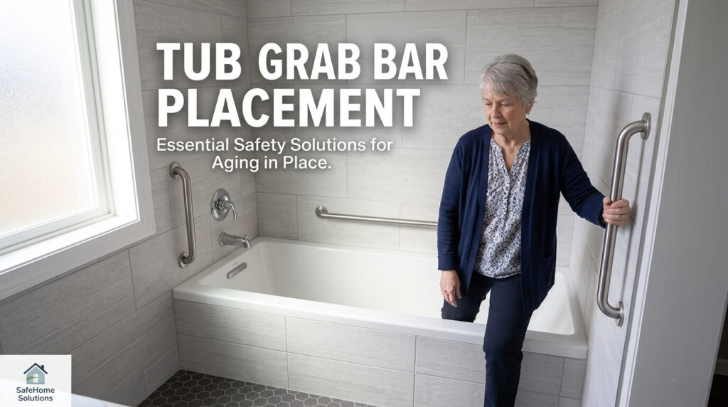 Tub Grab Bar Placement