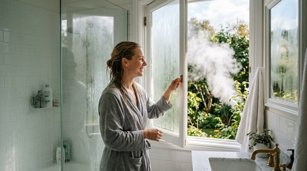 bathroom condensation solutions