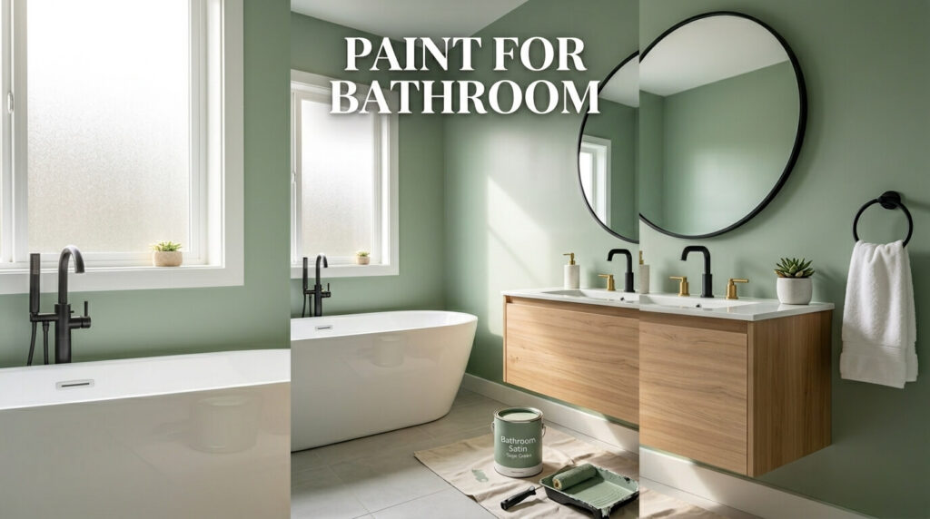Paint for Bathroom