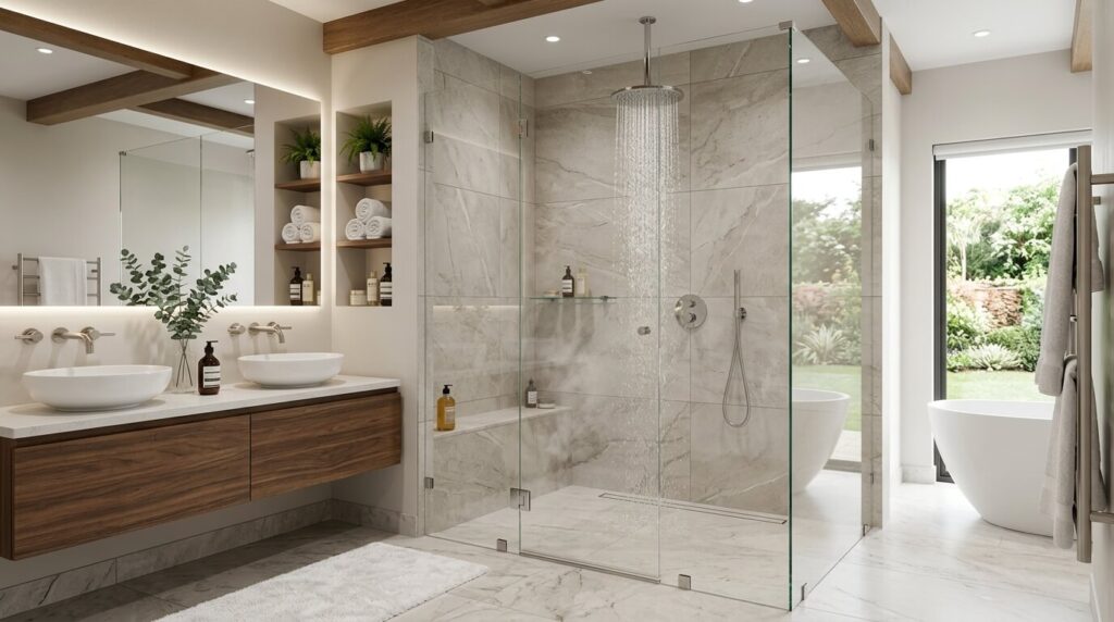 Luxury Shower Upgrades