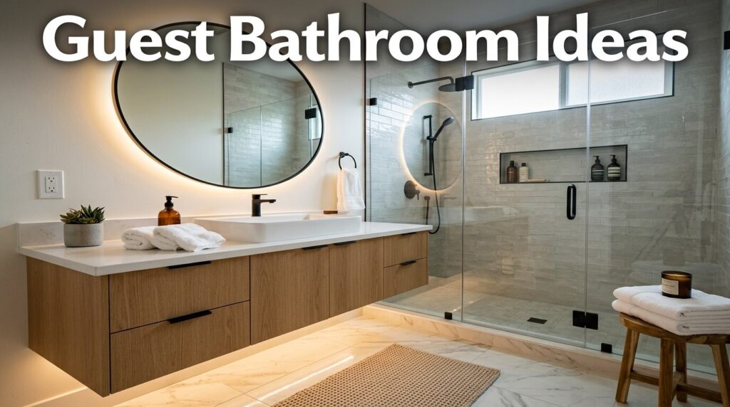 guest bathroom ideas