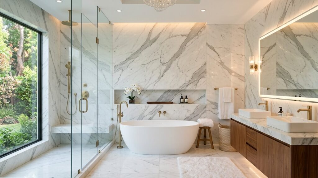 tub surround