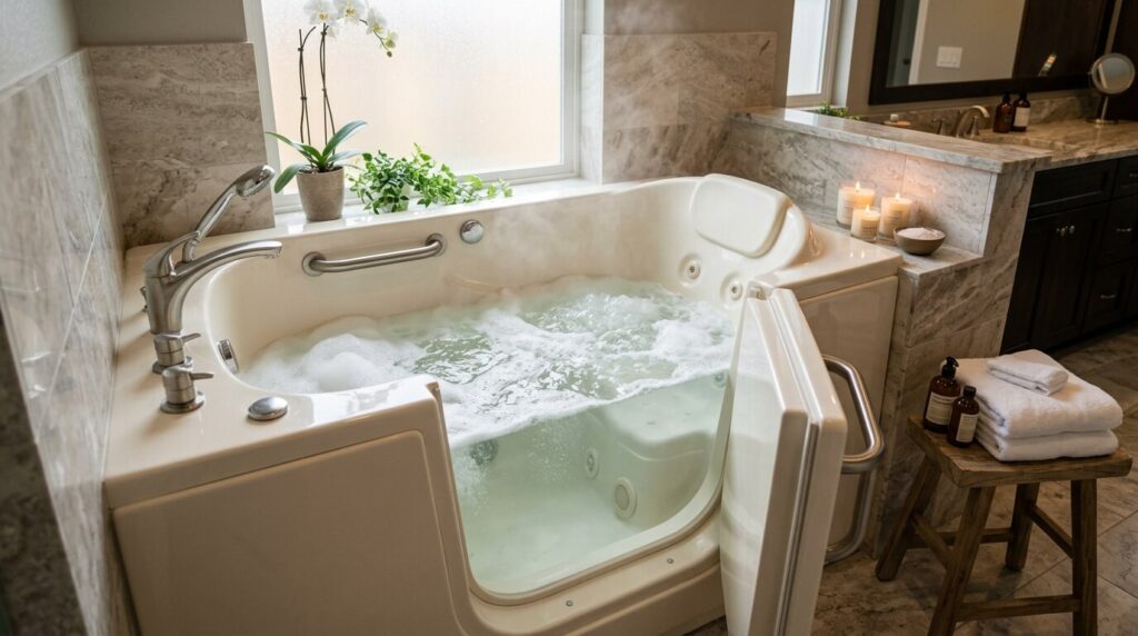 bathtub for seniors
