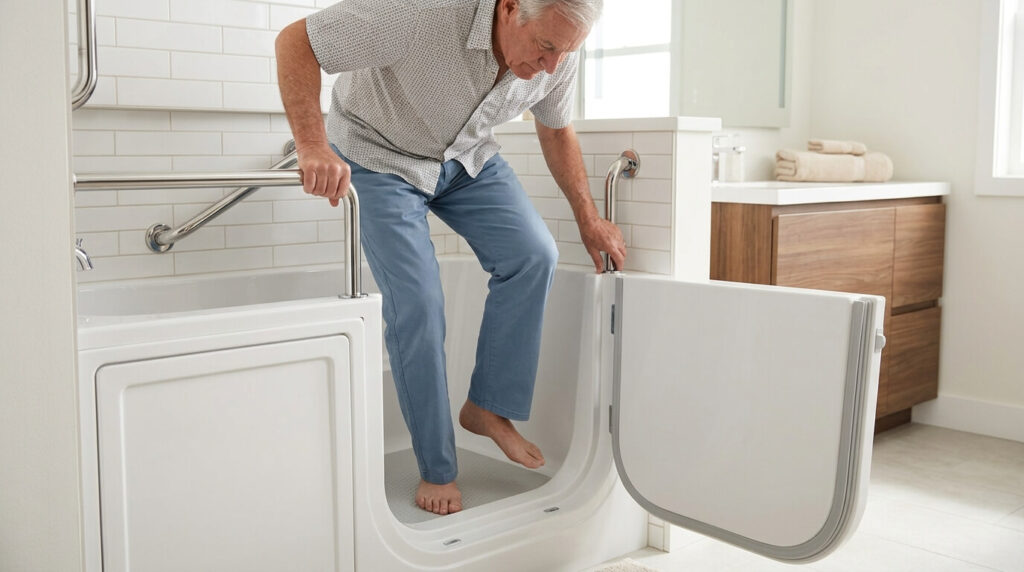 senior bathtub
