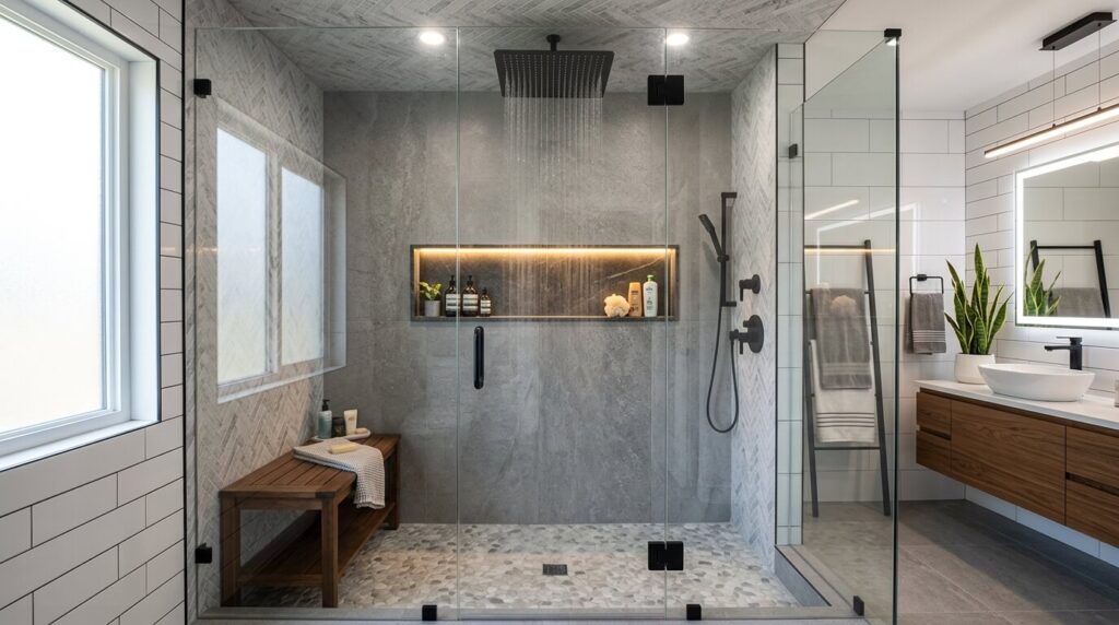 Modern Shower Upgrades