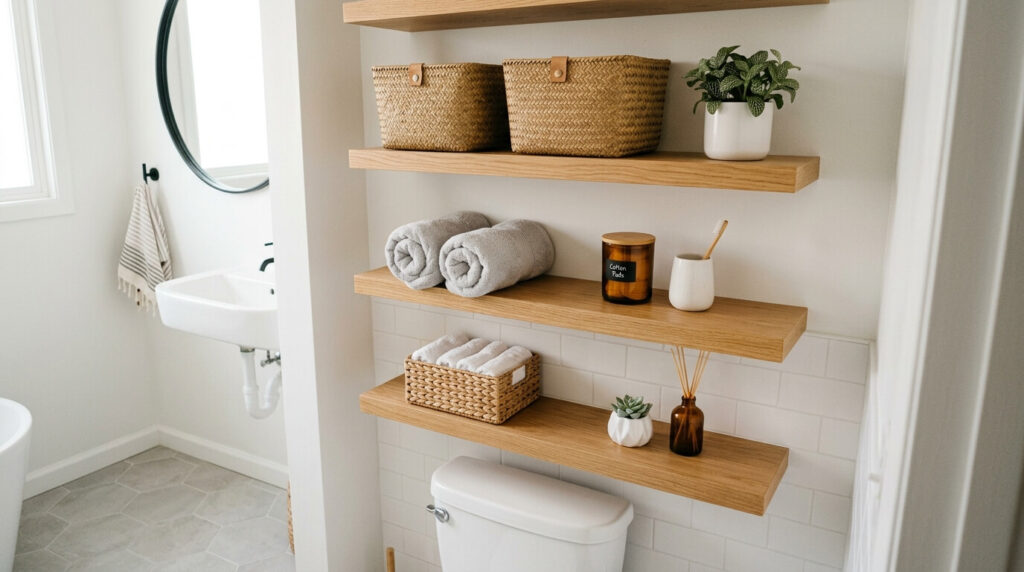 budget bathroom renovation