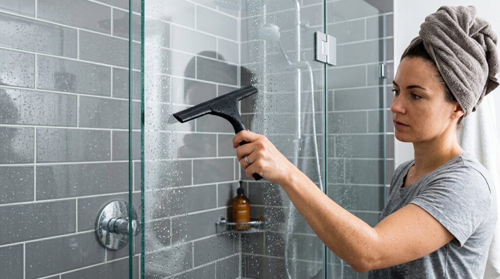 reduce moisture in bathroom