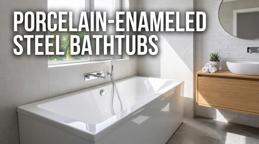 Types of bathtub materials
