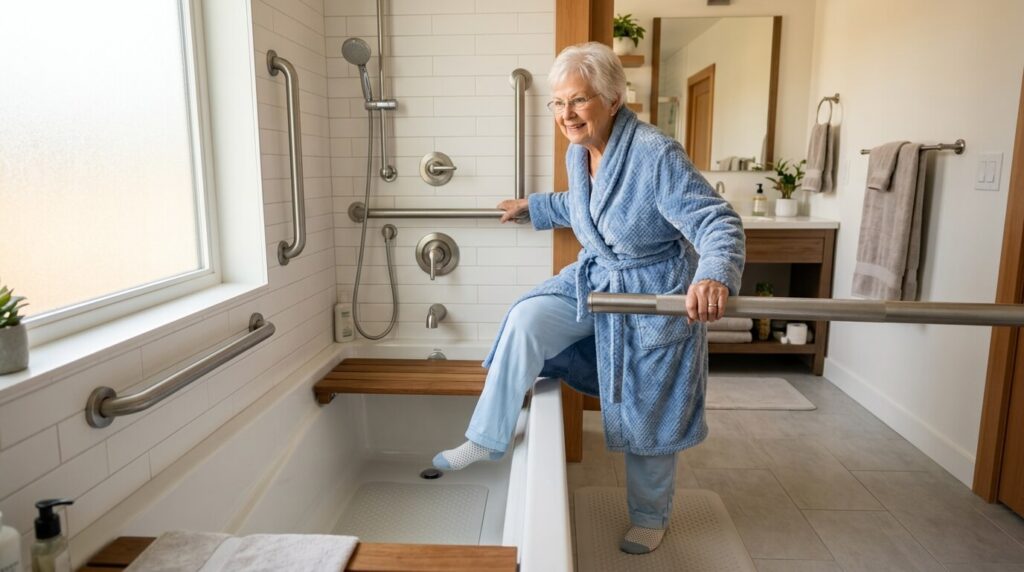 Bathroom Grab Bars
