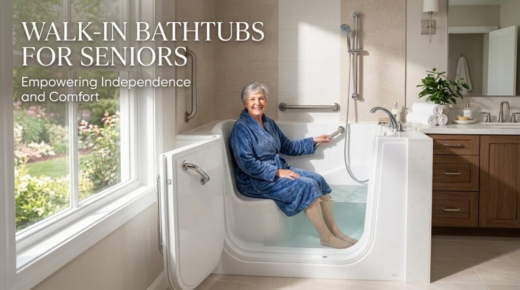 Walk-In Bathtubs for Seniors