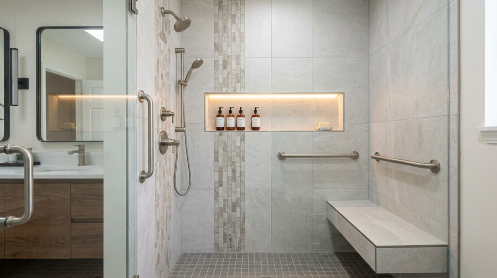 Shower And Tub Upgrades