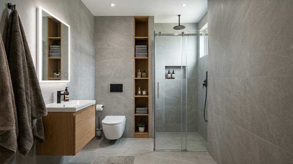 small bathroom renovation