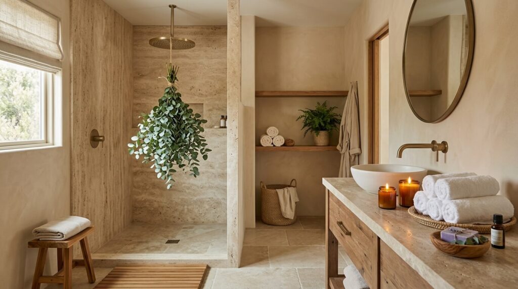 guest bathroom decor
