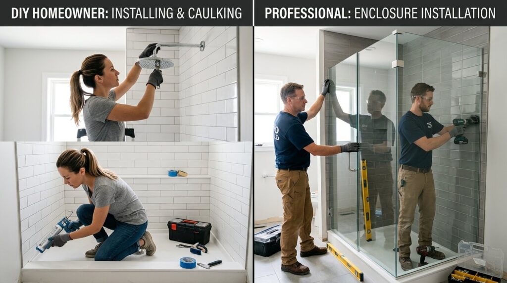 Shower Upgrade Ideas