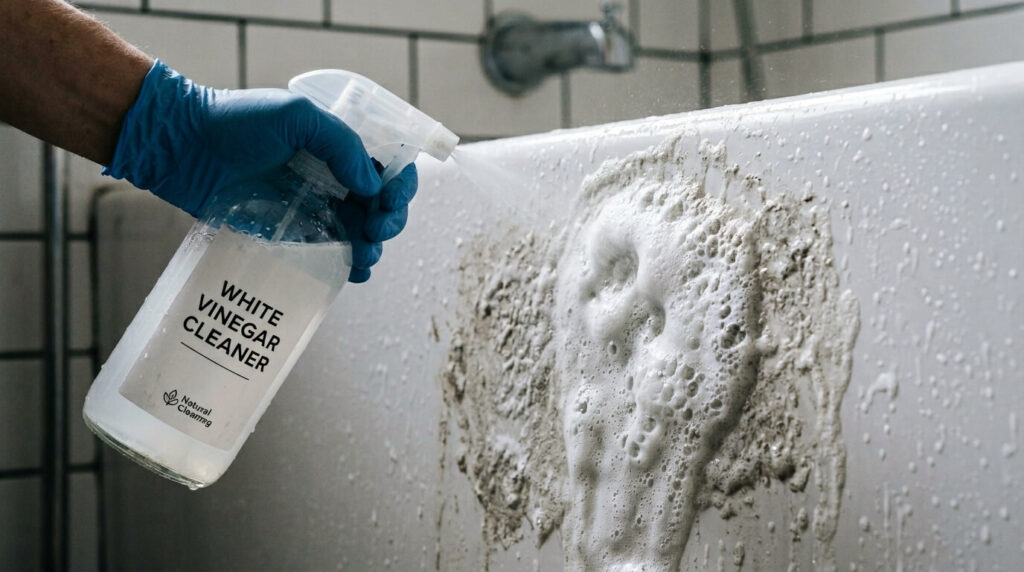acrylic bathtub cleaner
