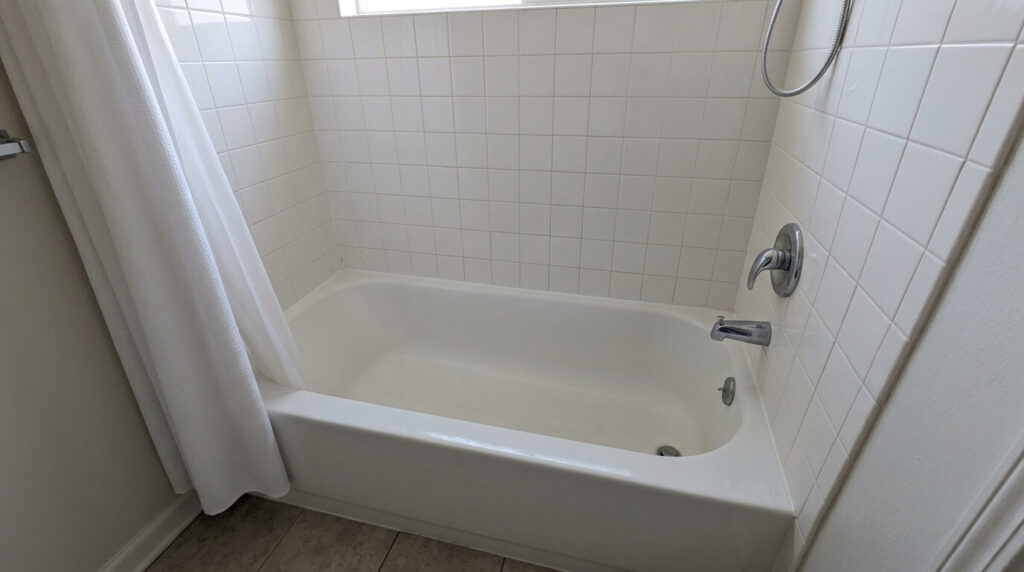 Tub material comparison
