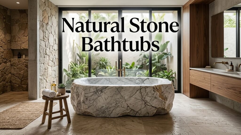 What material are bathtubs made of
