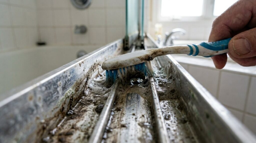 soap scum removal
